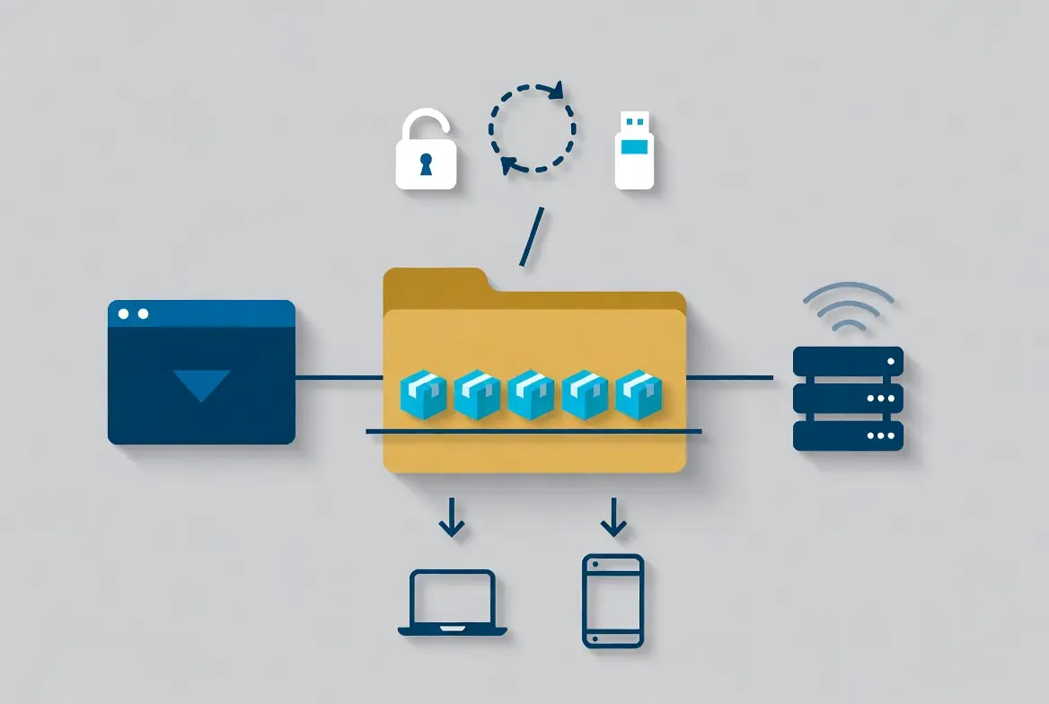 A File Share as a Powershell Repository