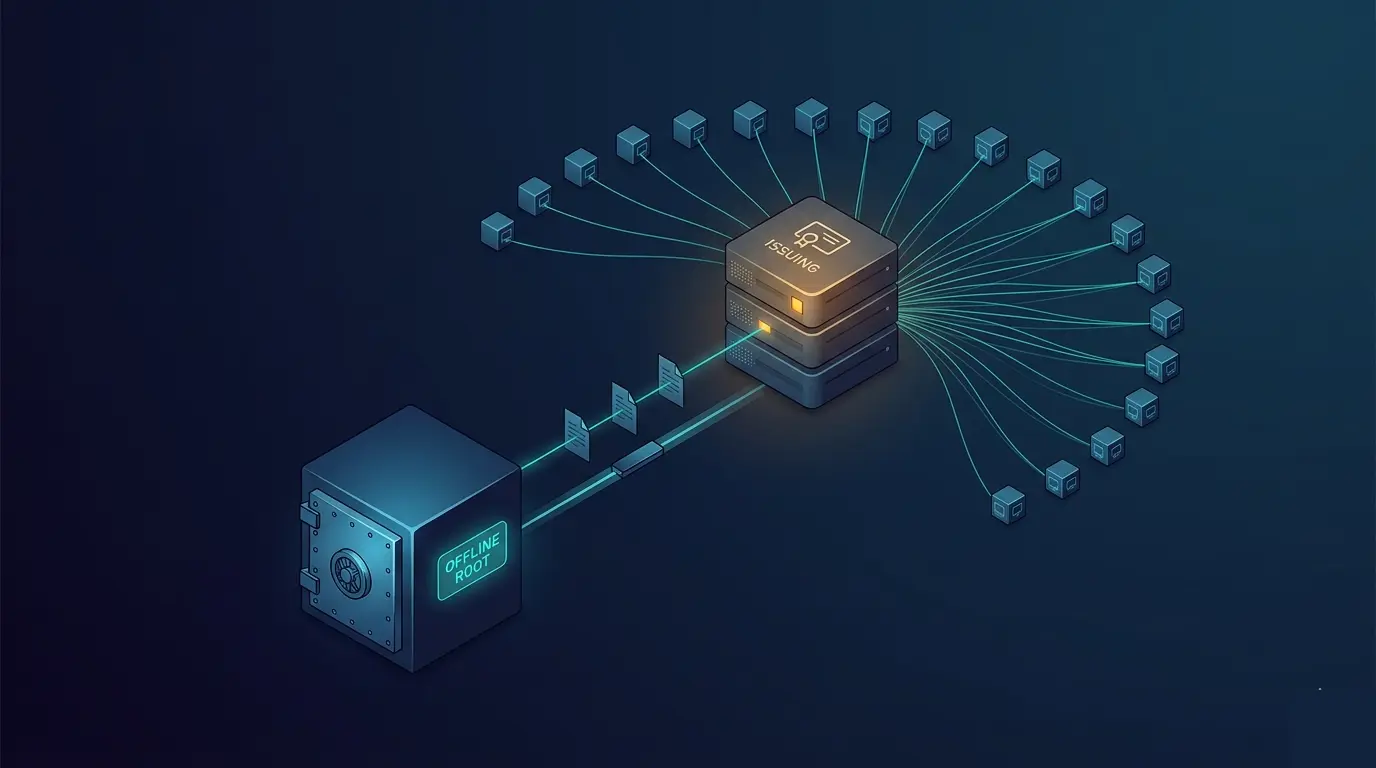 Building a Two-Tier Internal CA from Scratch with PowerShell