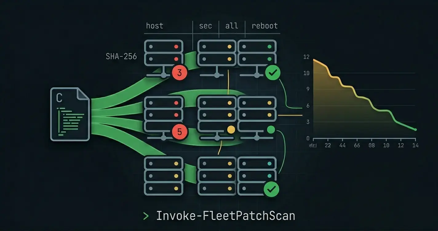 Managing and Reporting Linux Patch Levels with PowerShell