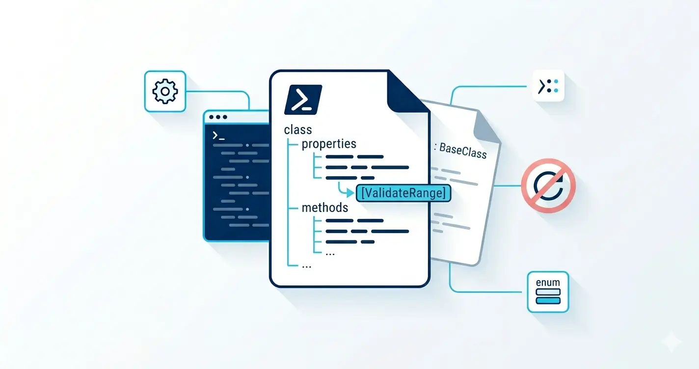 Powershell Classes When to Use Them, When to Avoid