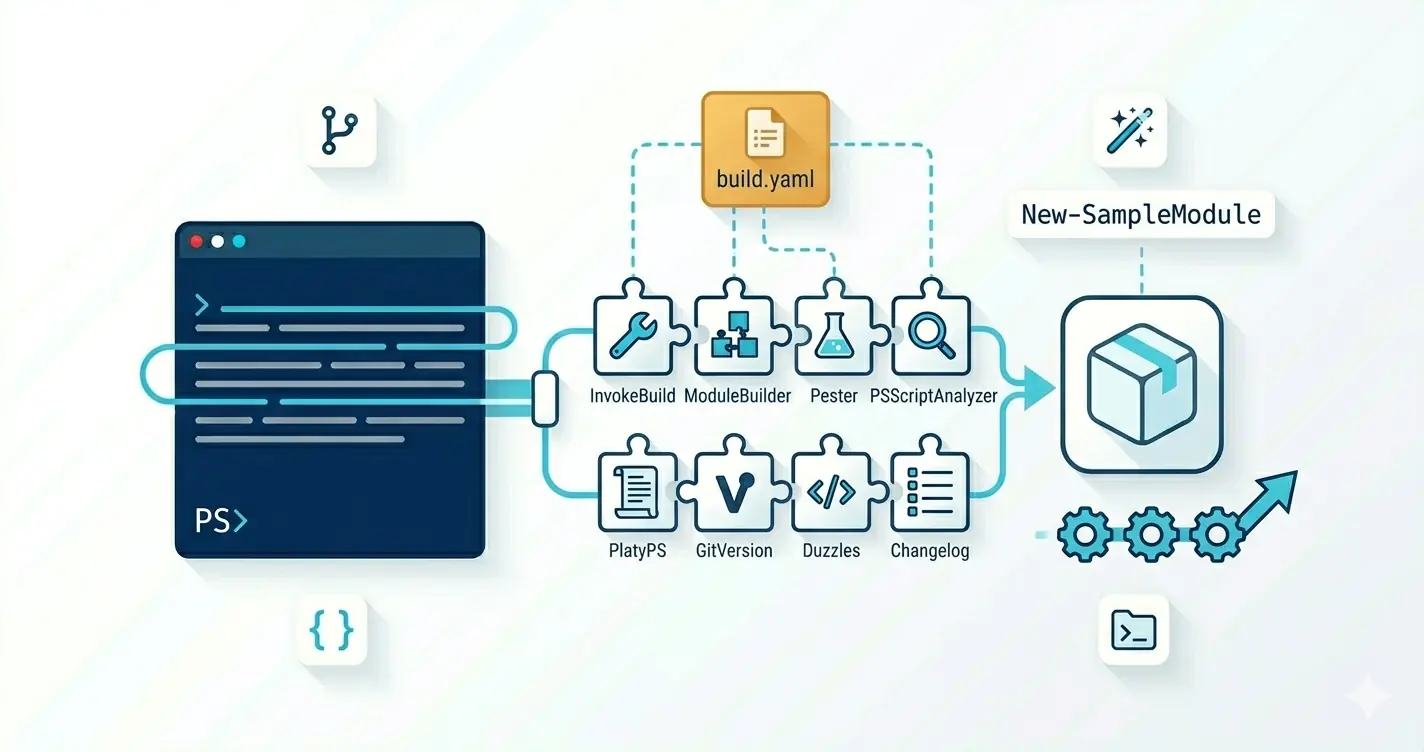 Building a Powershell Module with Sampler The Complete Solution