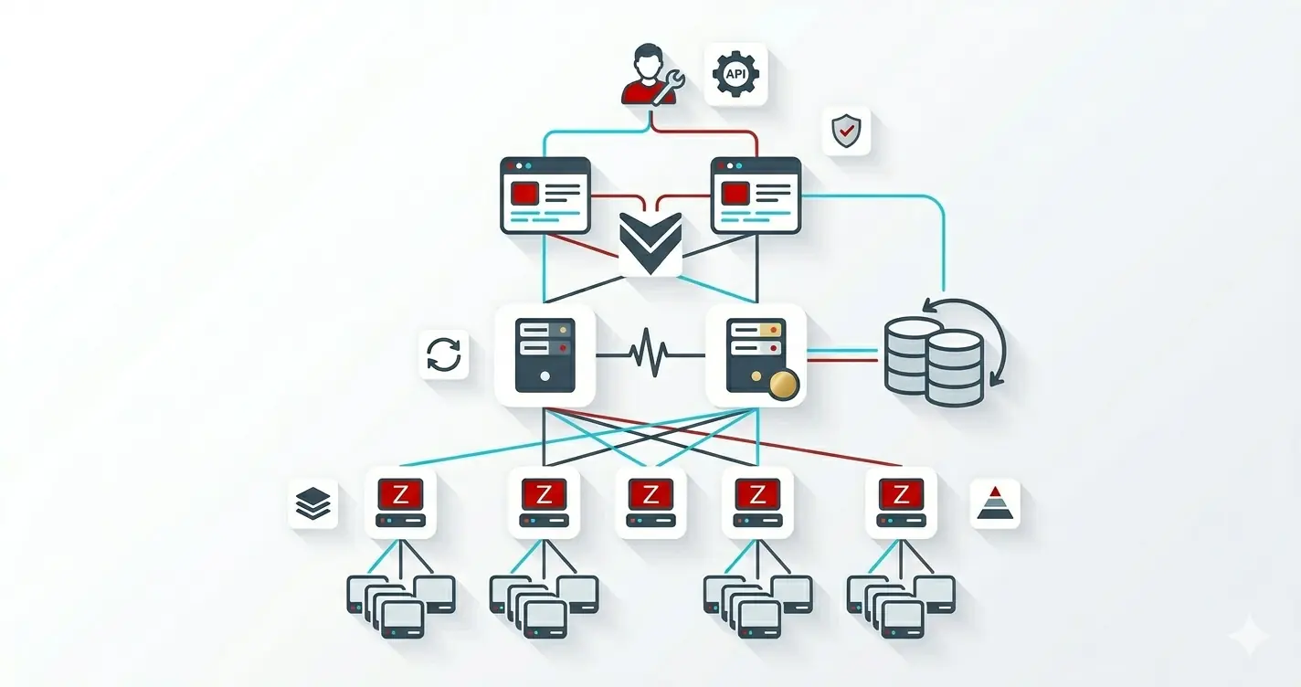 Zabbix Architecture and Deployment at Scale