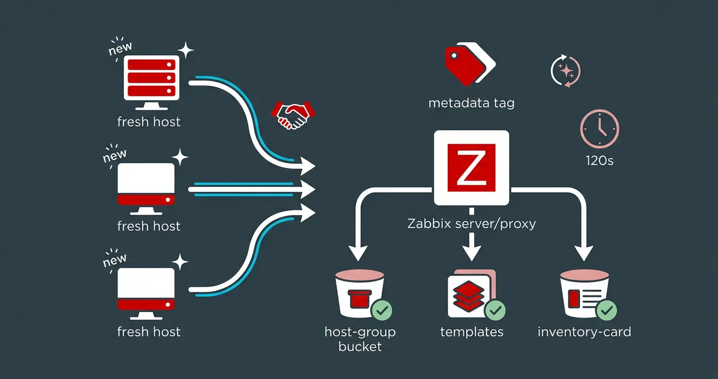 Setting Up Zabbix Autoregistration