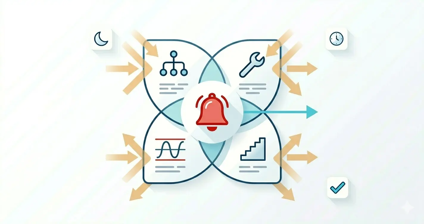 Quieting Zabbix Alerts Maintenance, Dependencies, Hysteresis, Escalations