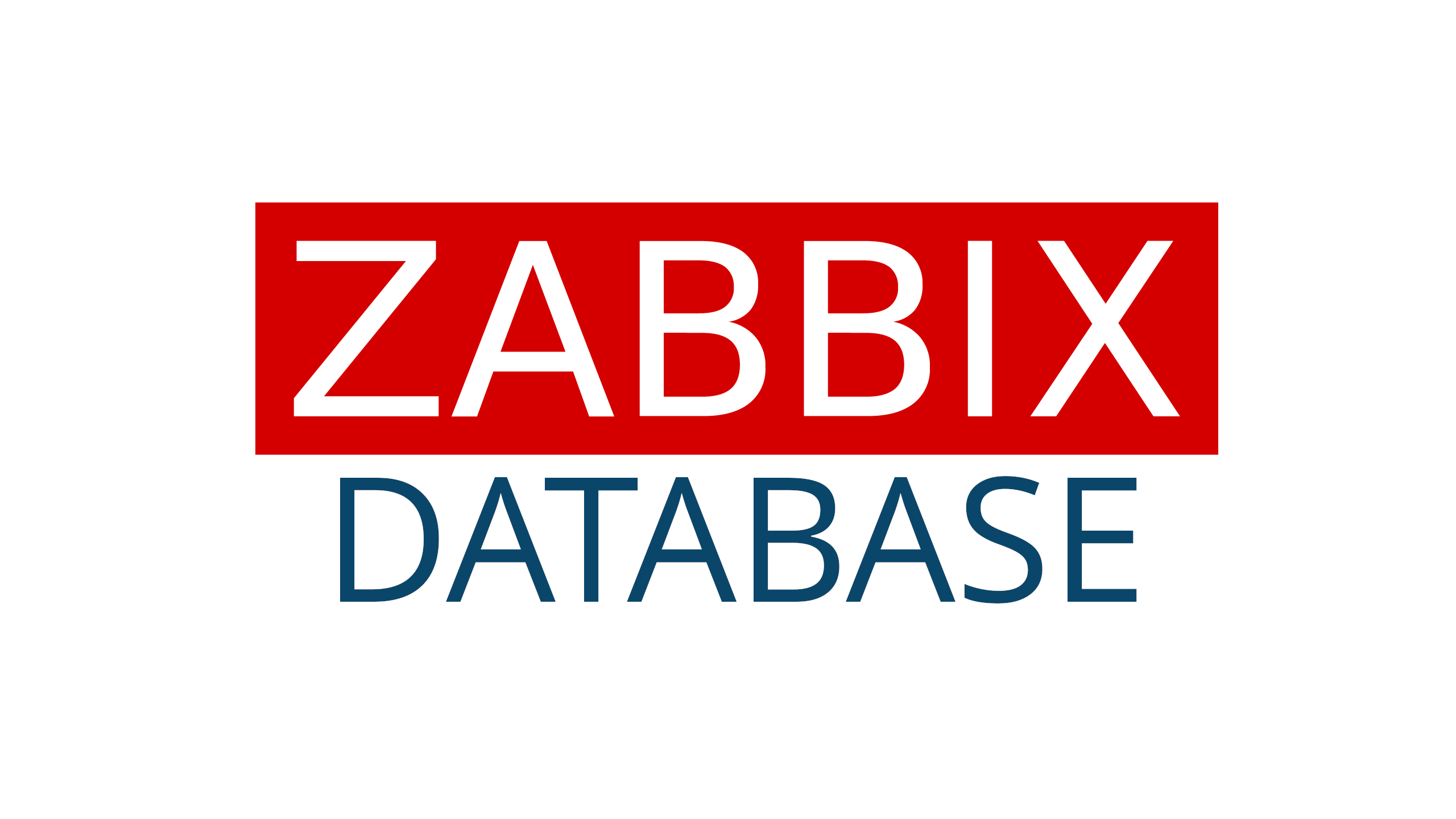 Zabbix Database