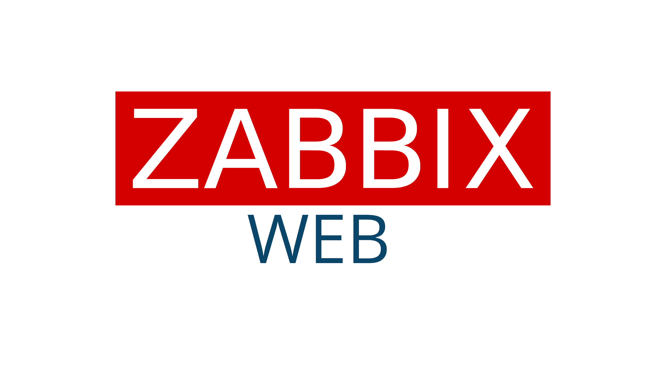 Zabbix Web