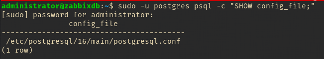 postgresconfig